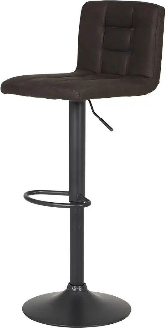 Barhocker Alatri ¦ grau ¦ Maße (cm): B: 40 H: 85 T: 45.0 Polstermöbel > Hocker > Barhocker - Höffner