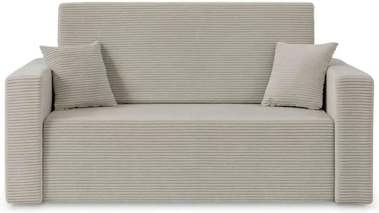 Selsey Schlafsofa Peroso ¦ beige ¦ Maße (cm): B: 145 H: 82 Polstermöbel > Sofas > 2-Sitzer - Höffner