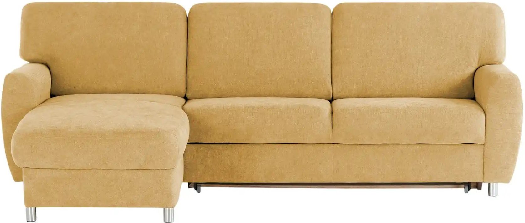 Thumbnail - smart Ecksofa Valencia ¦ gelb ¦ Maße (cm): B: 263 H: 90 T: 173.0 Polstermöbel > Sofas > 3-Sitzer - Höffner