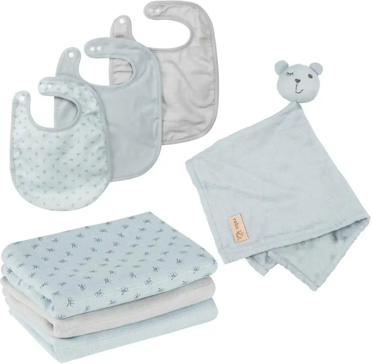 Roba Geschenkset Essentials ¦ blau ¦ Maße (cm): B: 40 H: 1 Baby > Baby Textilien > Baby Bettwaren - Höffner