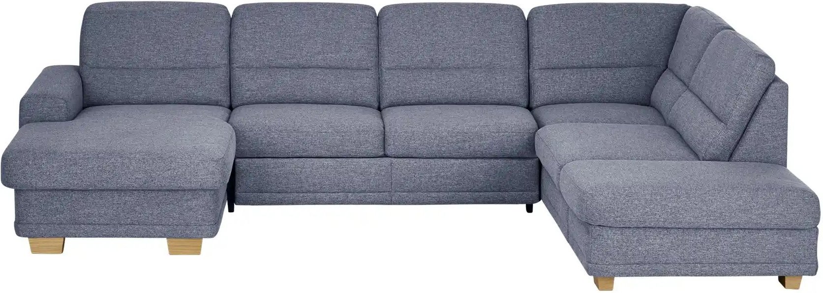 meinSofa Wohnlandschaft Marc ¦ blau ¦ Maße (cm): B: 311 H: 85 T: 234.0 Polstermöbel > Sofas > Wohnlandschaften - Höffne...