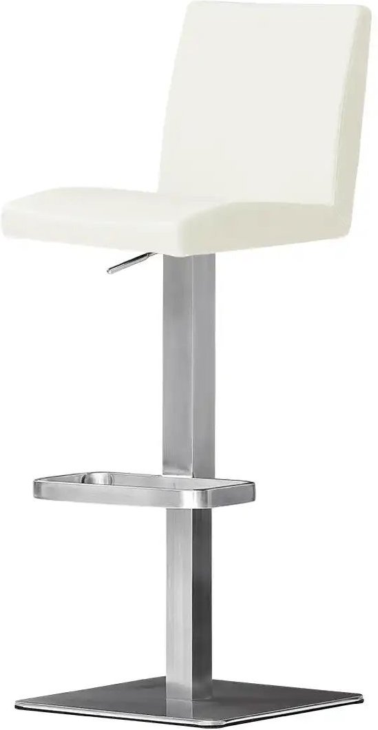 Barstuhl Elena ¦ weiß ¦ Maße (cm): B: 40 H: 85 T: 52.0 Polstermöbel > Hocker > Barhocker - Höffner