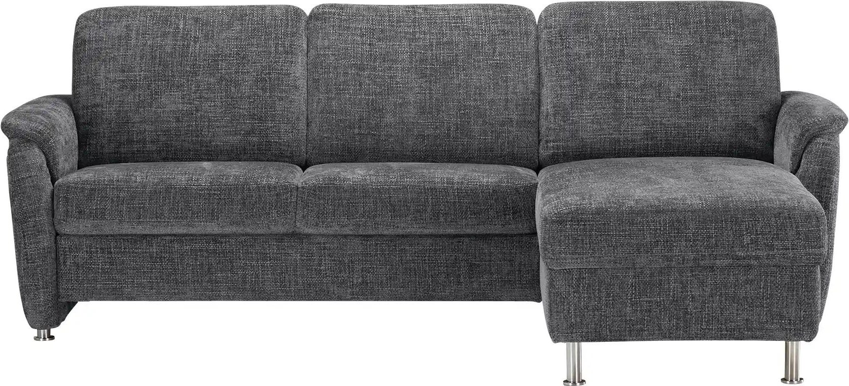 Polstermöbel Oelsa Ecksofa  Selecta-Home ¦ grau ¦ Maße (cm): B: 255 H: 89 T: 164.0 Polstermöbel > Sofas > Ecksofas - Höf...