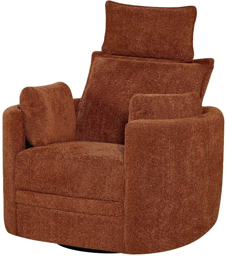 uno Relaxsessel Julian ¦ braun ¦ Maße (cm): B: 96 H: 99 T: 88.0 Polstermöbel > Sessel > Relaxsessel - Höffner