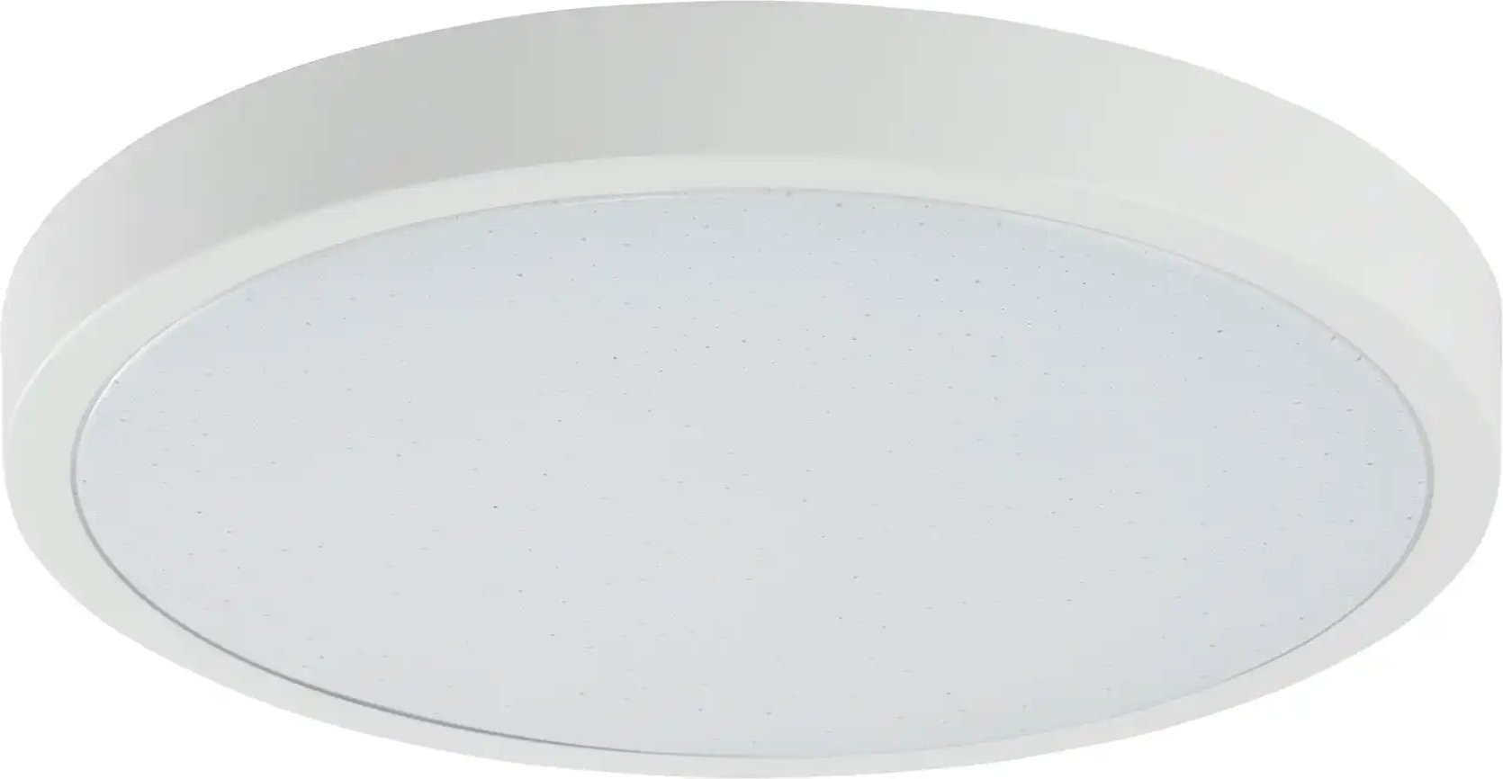 Thumbnail - KHG LED-Deckenleuchte weiß mit Sterneneffekt ¦ weiß ¦ Maße (cm): H: 5 Ø: 38 Lampen & Leuchten > Deckenleuchten - Höf...