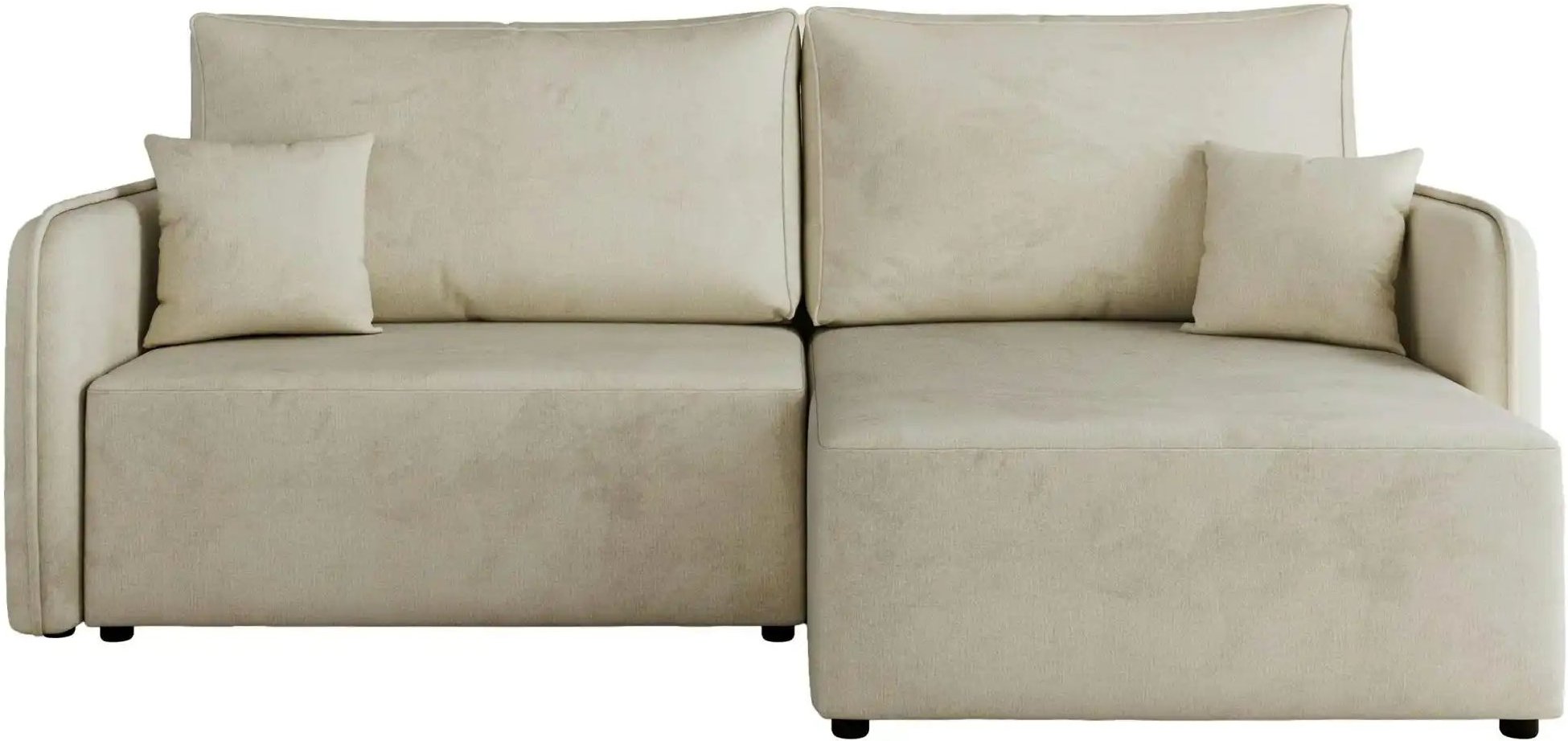 Ecksofa mit Schlaffunktion Mesto ¦ beige ¦ Maße (cm): B: 227 H: 93 Polstermöbel > Sofas > 3-Sitzer - Höffner