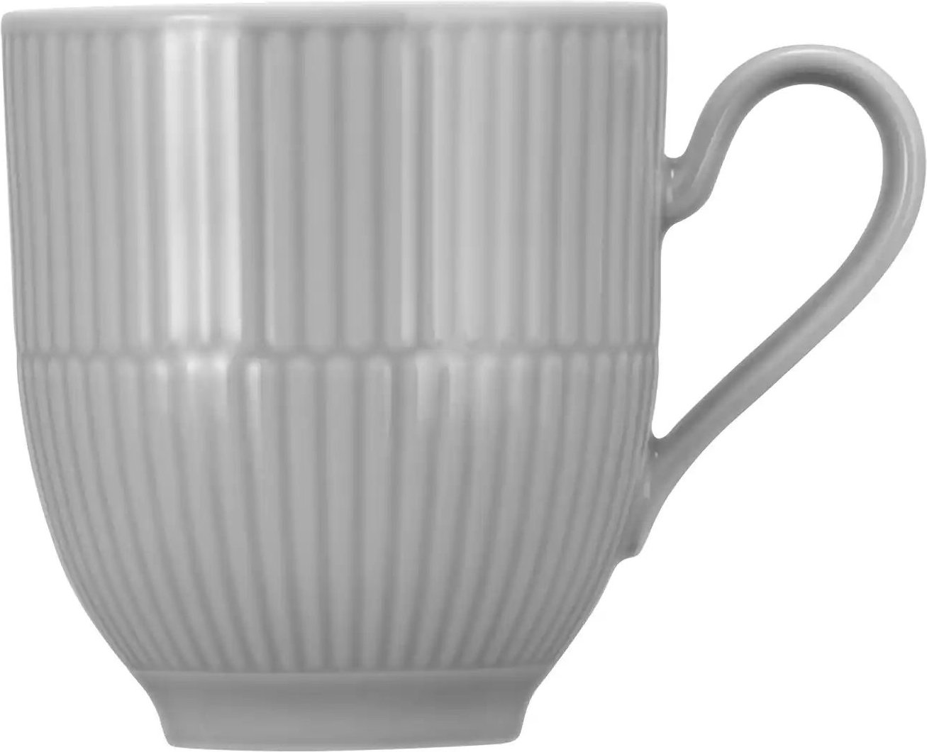 Seltmann Weiden Kaffeebecher Amina ¦ grau ¦ Porzellan Geschirr > Becher - Höffner