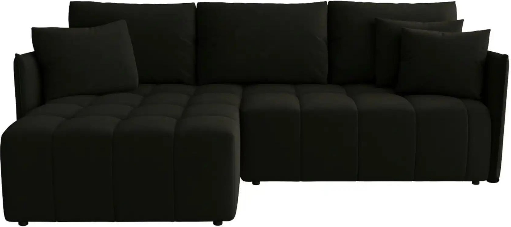 Ecksofa Onil ¦ schwarz ¦ Maße (cm): B: 245 H: 85 Polstermöbel > Sofas > 3-Sitzer - Höffner