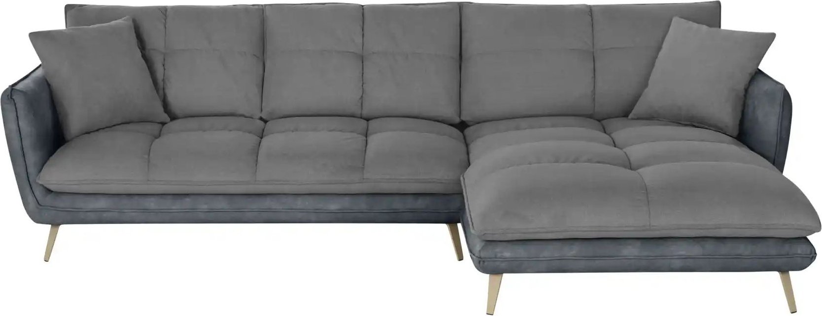 bobb Ecksofa Arianna ¦ schwarz ¦ Maße (cm): B: 300 H: 90 T: 196.0 Polstermöbel > Sofas > 3-Sitzer - Höffner