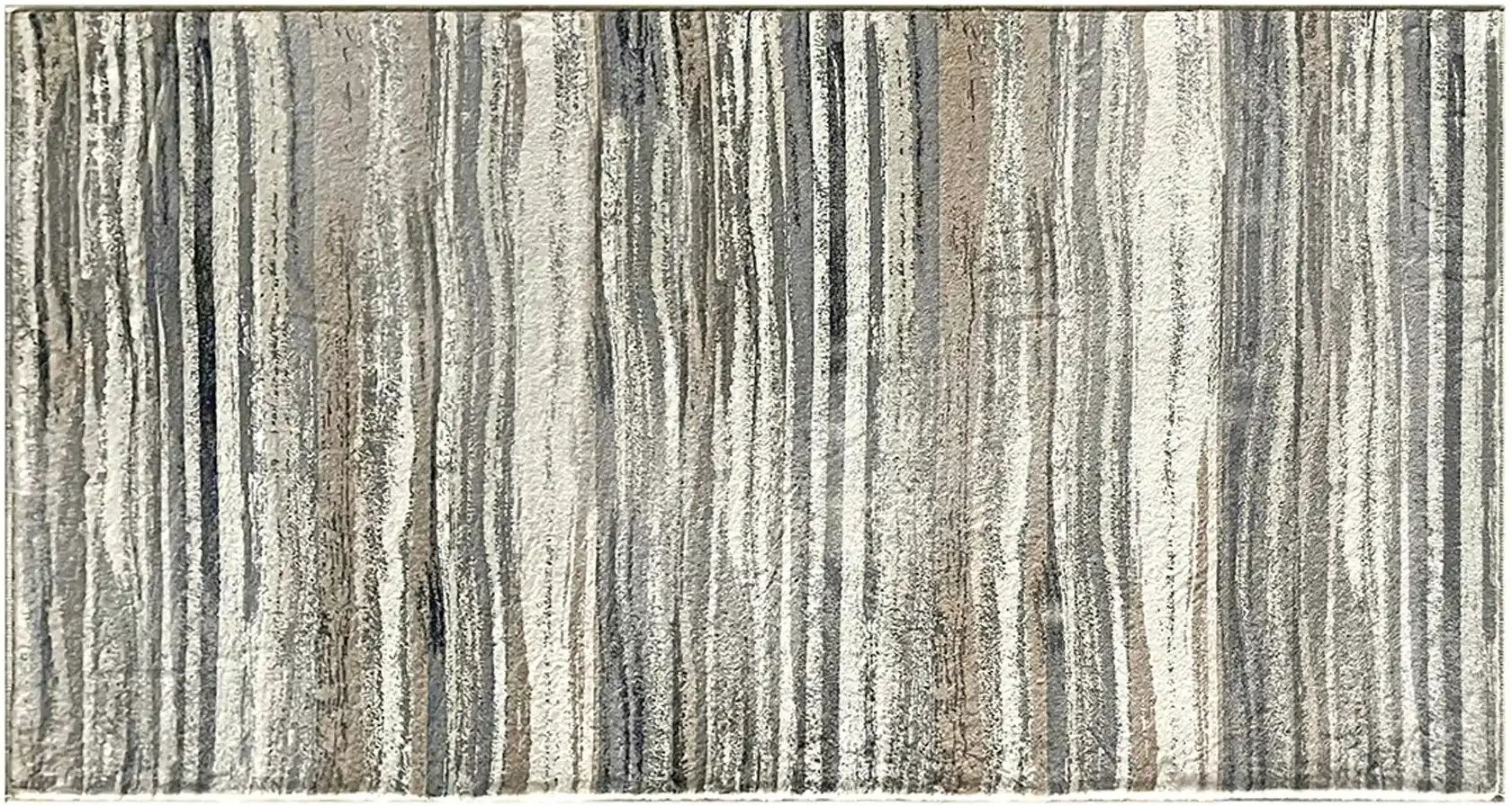 como Kurzflorteppich Velvet SG 25 ¦ silber ¦ Synthetische Fasern ¦ Maße (cm): B: 80 Teppiche > Wohnteppiche - Höffner