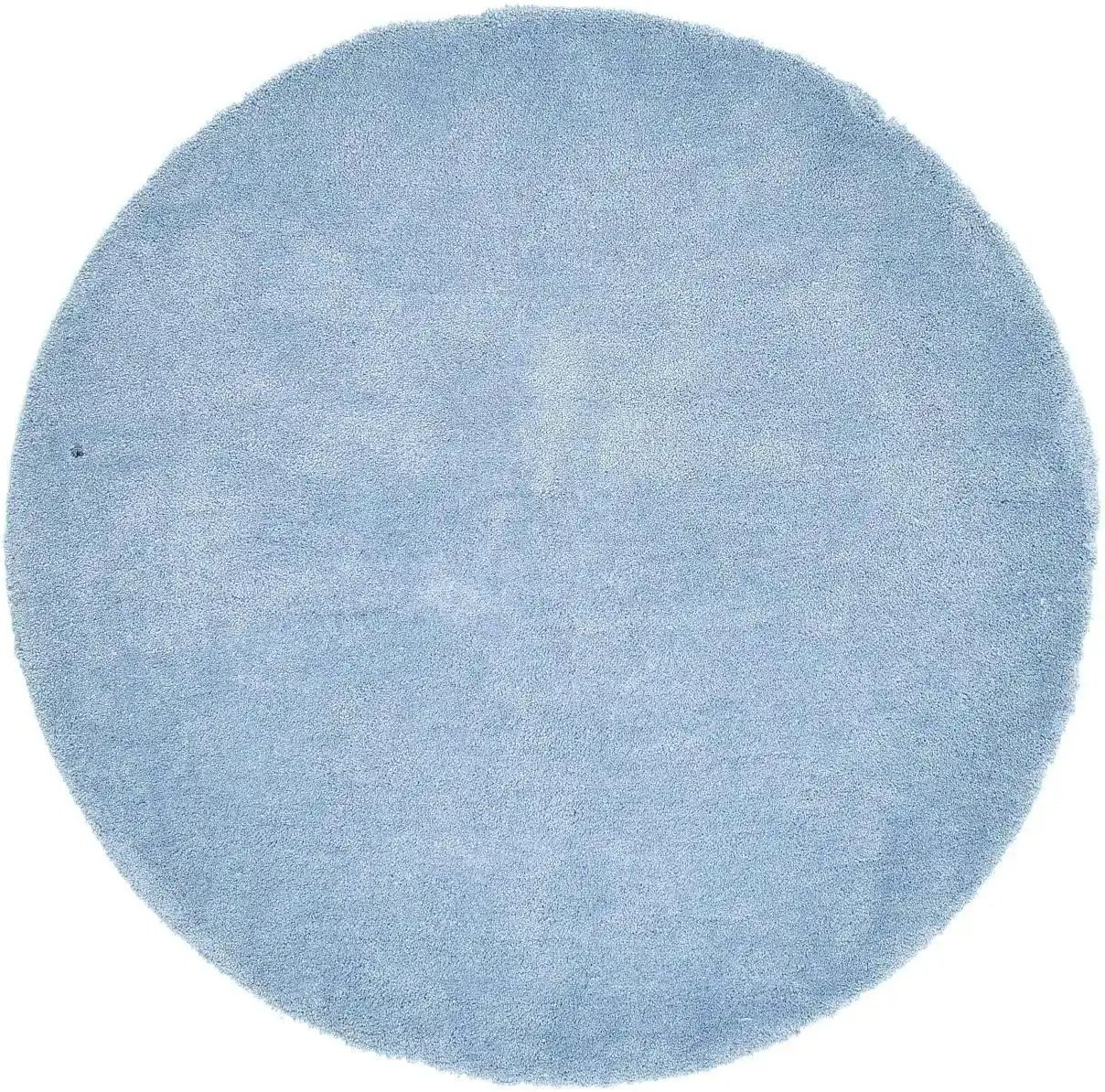 Tom Tailor Hochflorteppich Cozy ¦ blau ¦ Synthetische Fasern ¦ Maße (cm): B: 140 H: 2,5 Teppiche > Einfarbige Teppiche ...