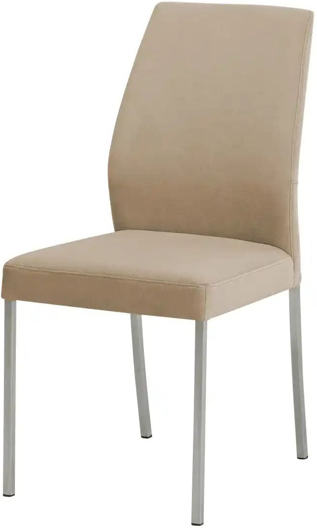 Polsterstuhl Canto IV ¦ beige ¦ Maße (cm): B: 47 H: 97 T: 61.0 Stühle > Küchenstühle > Polster Küchenstühle - Höffner