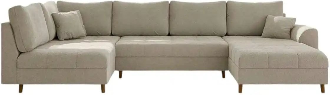 Wohnlandschaft Lars ¦ beige ¦ Maße (cm): B: 310 H: 81 Polstermöbel > Sofas > Wohnlandschaften - Höffner