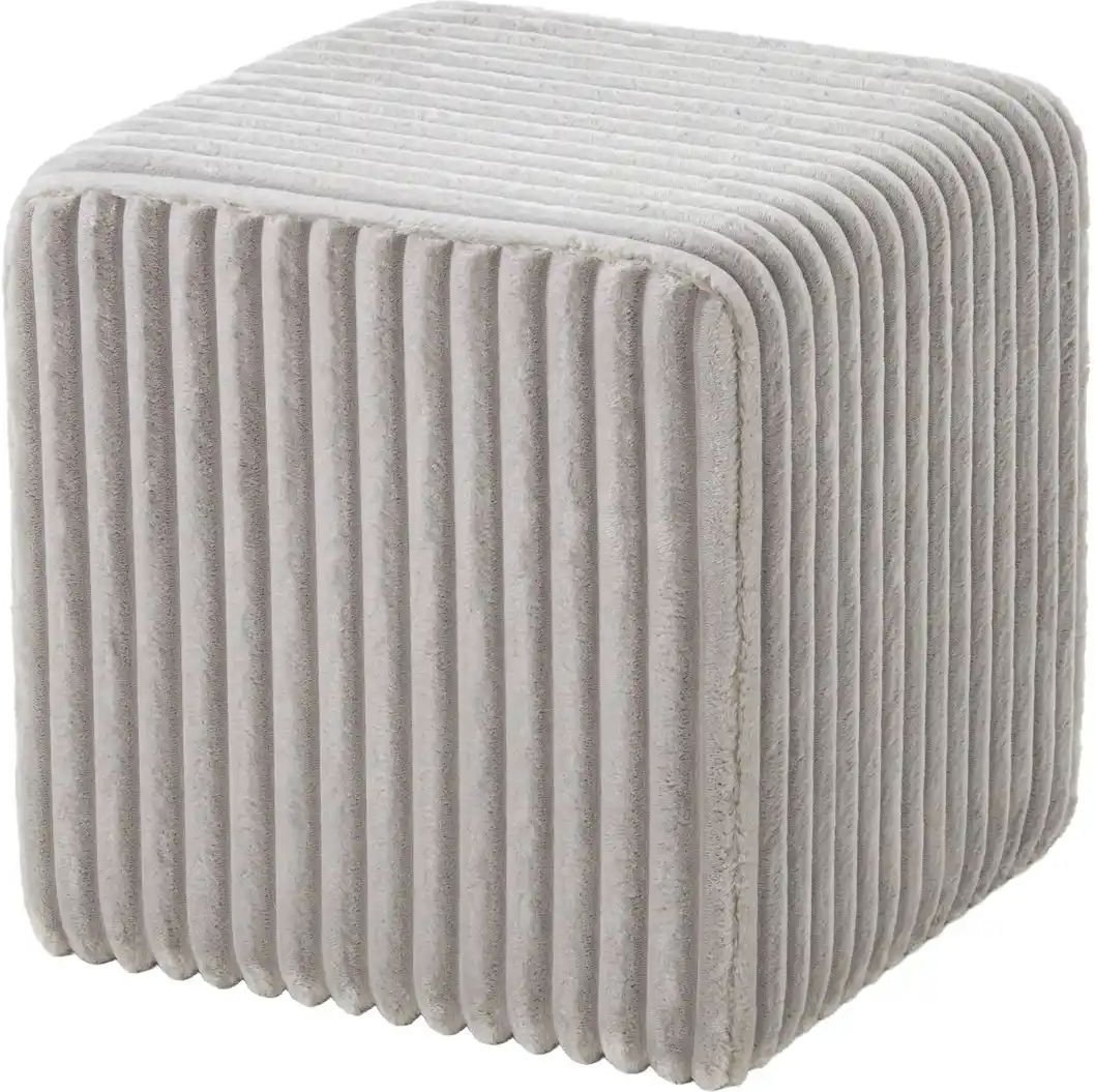 como Pouf Cord ¦ Maße (cm): B: 41 H: 41 T: 40.5 Polstermöbel > Hocker > Sitzpouf - Höffner