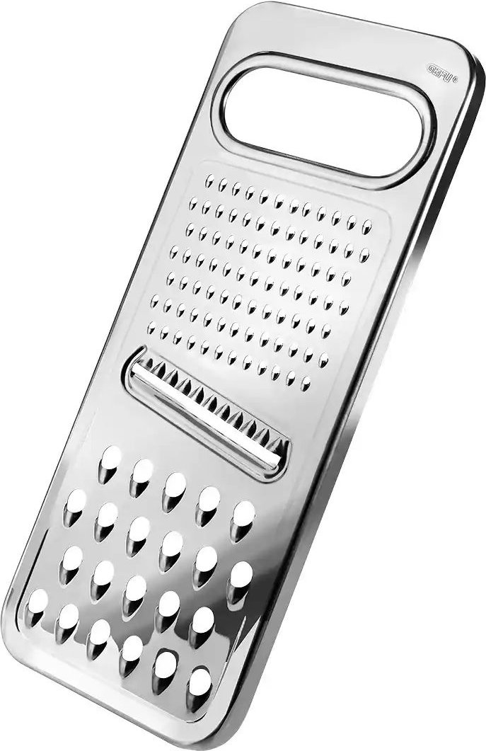 Gefu Universalreibe RETARO ¦ silber ¦ Edelstahl ¦ Maße (cm): B: 24,3 H: 1 Küchenzubehör & Helfer > Küchenhelfer - Höffn...