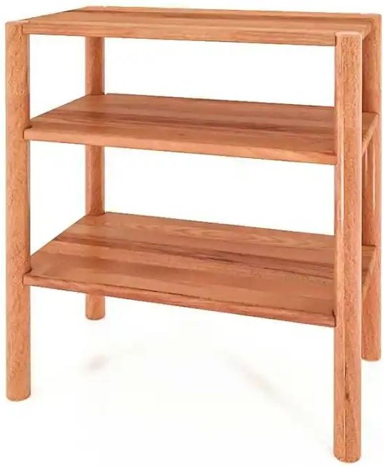 Nachttisch Regaloptik ¦ holzfarben ¦ Maße (cm): B: 60 H: 64 Tische > Nachttische - Höffner