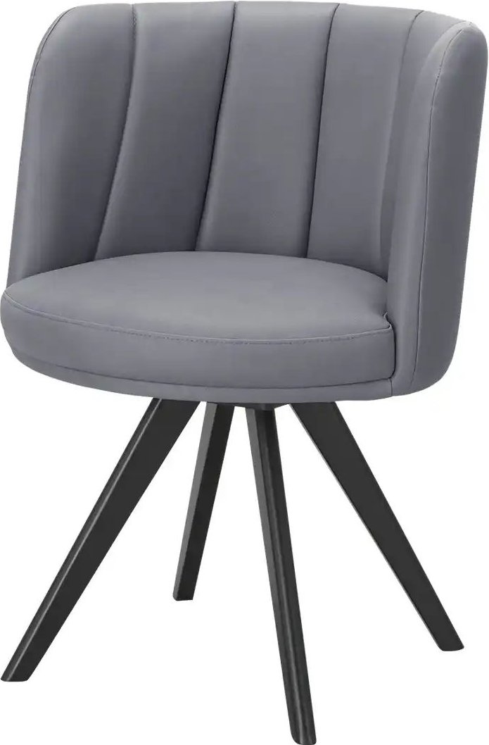 Woodford Polsterstuhl Cindy ¦ grau ¦ Maße (cm): B: 56,5 H: 83 T: 56.5 Stühle > Küchenstühle > Polster Küchenstühle - Hö...