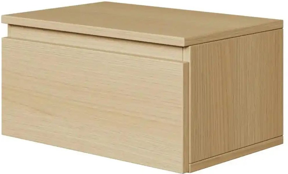 Selsey Nachtkommode hängend Bemmi ¦ holzfarben ¦ Maße (cm): B: 48,4 H: 25,4 Tische > Nachttische - Höffner