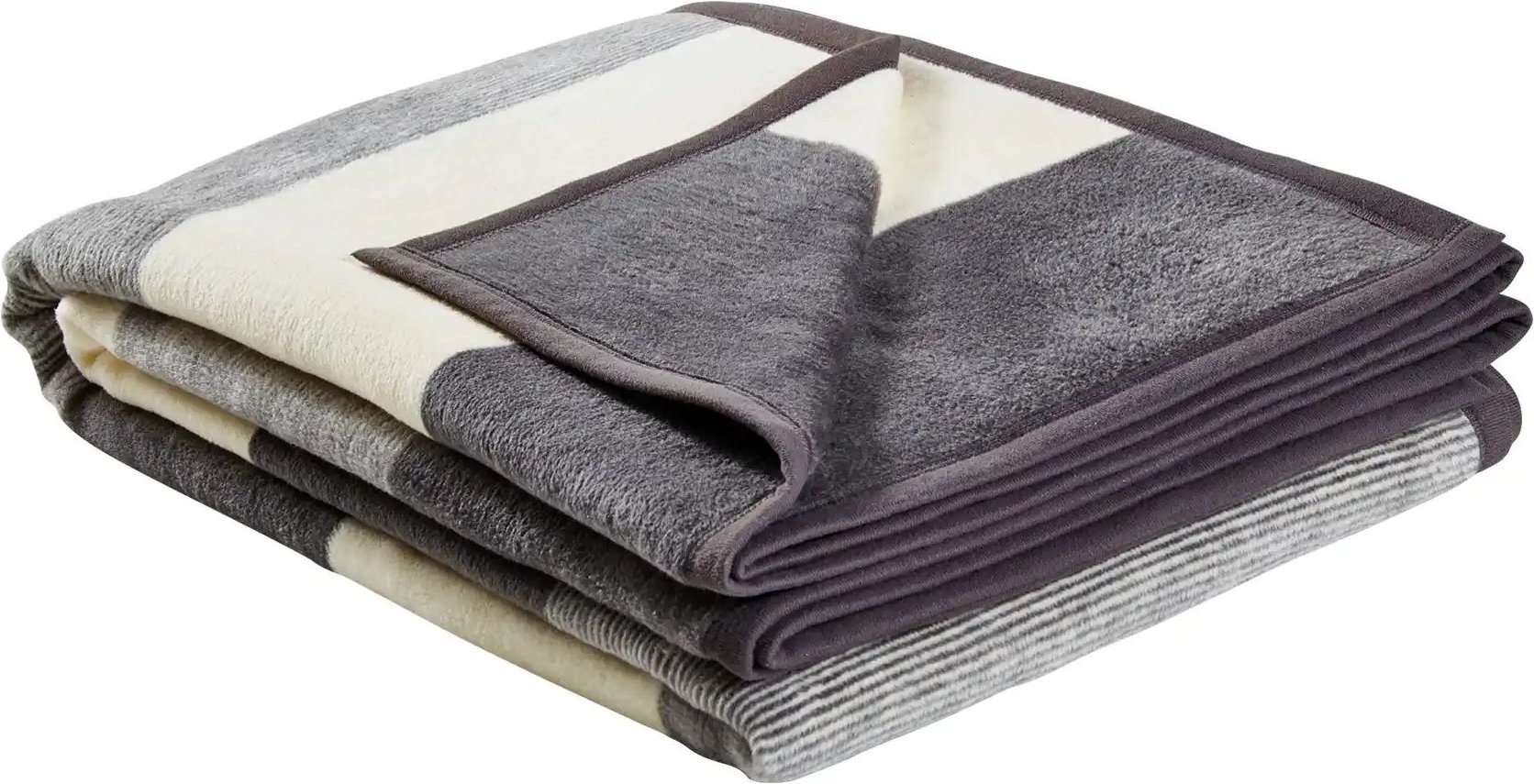 IBENA Jaquard Wohndecke Messina ¦ grau ¦ Maße (cm): B: 150 Dekokissen & Decken > Tagesdecken & Bettüberwürfe - Höffner