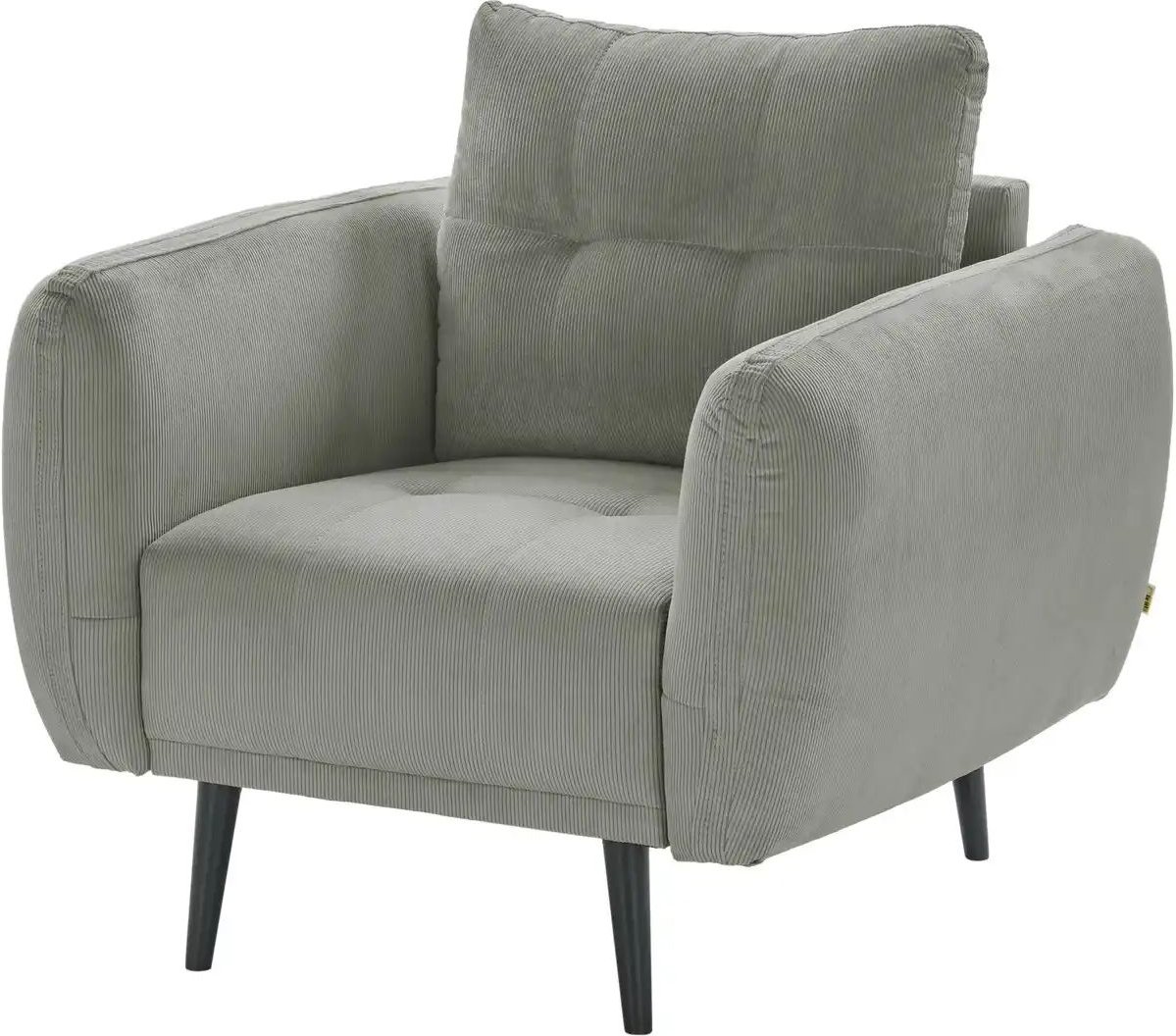 smart Sessel Tori ¦ grau ¦ Maße (cm): B: 98 H: 92 T: 89.0 Polstermöbel > Sessel > Polstersessel - Höffner