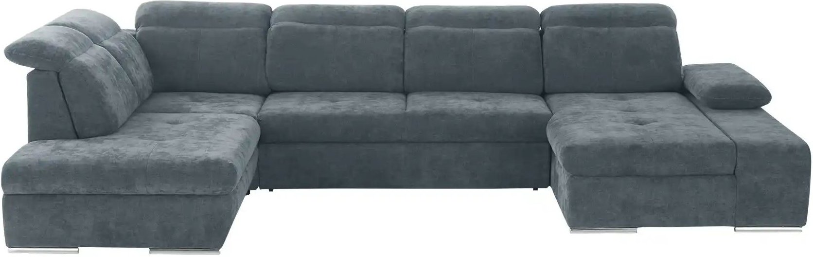 switch Wohnlandschaft Avilla ¦ blau ¦ Maße (cm): B: 355 H: 86 T: 234.0 Polstermöbel > Sofas > Schlafsofas - Höffner