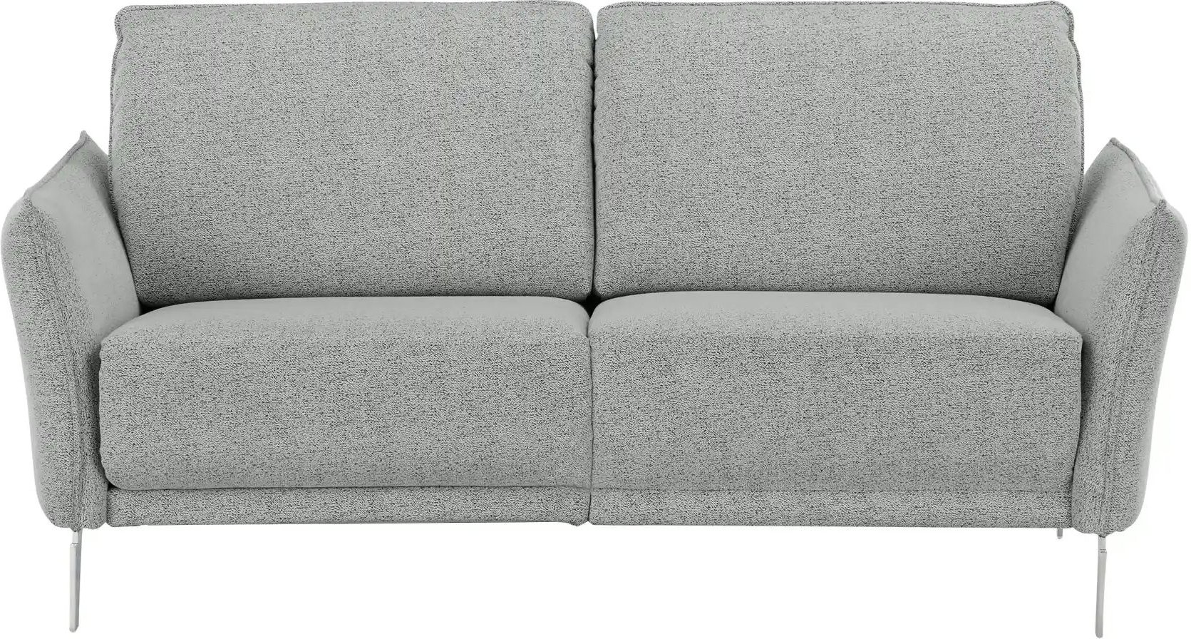 Einzelsofa Berlin ¦ grau ¦ Maße (cm): B: 180 H: 88 T: 93.0 Polstermöbel > Sofas > 2-Sitzer - Höffner