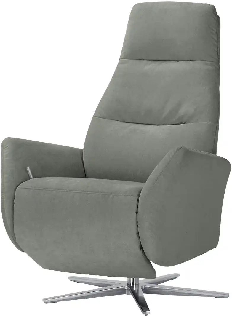 Max Schelling Sessel Elmira ¦ grau ¦ Maße (cm): B: 81 H: 118 T: 90.0 Polstermöbel > Sessel > Fernsehsessel - Höffner