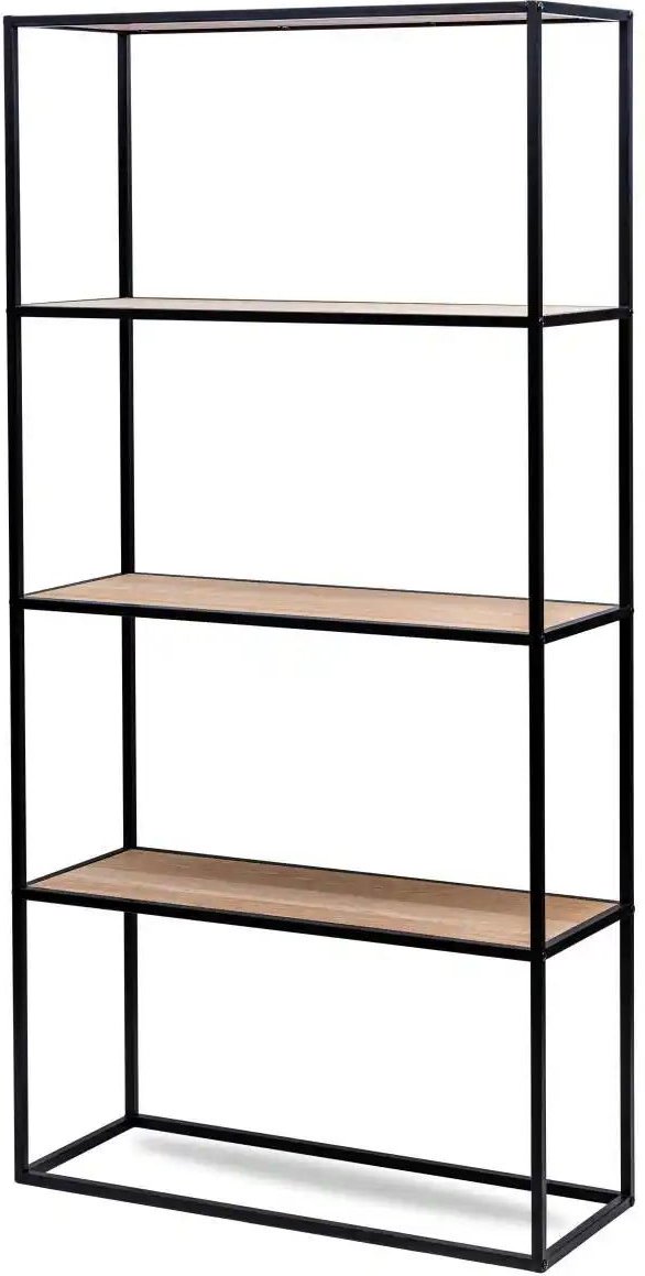 Standregal ¦ holzfarben ¦ Maße (cm): B: 75 H: 154 Regale > Standregale - Höffner