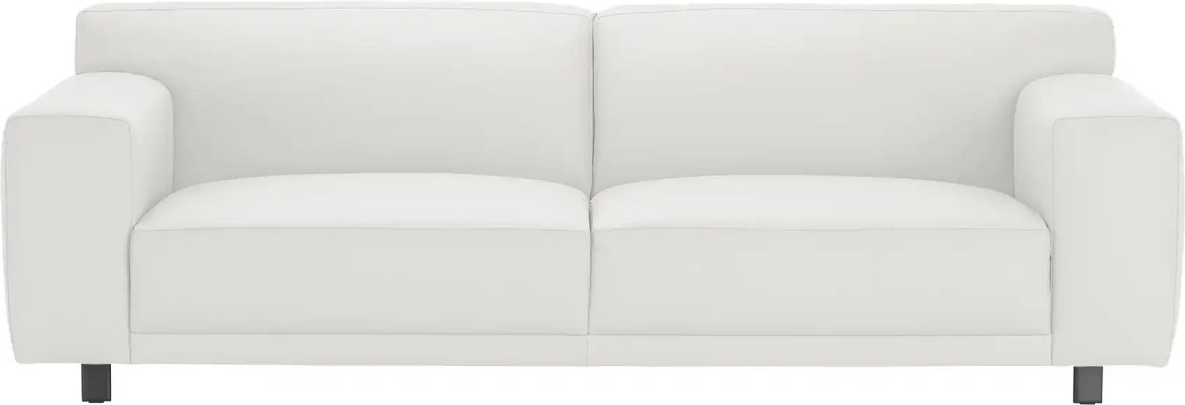 SOHO Big Sofa Trenisha ¦ weiß ¦ Maße (cm): B: 230 H: 74 T: 94.0 Polstermöbel > Sofas > 3-Sitzer - Höffner