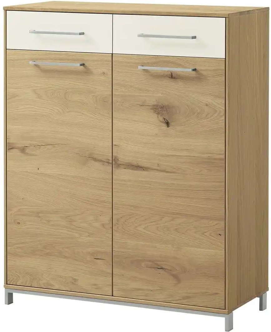 Woodford Schuhschrank Vista ¦ holzfarben ¦ Maße (cm): B: 86 H: 105 T: 37.0 Garderoben & Kleiderstangen > Garderoben Sch...