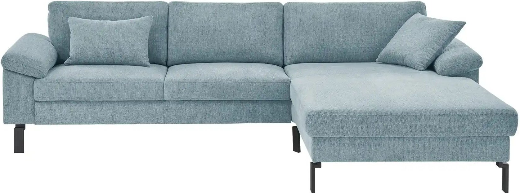 Max Schelling Ecksofa Maximum ¦ blau ¦ Maße (cm): B: 287 H: 89 T: 194.0 Polstermöbel > Sofas > Ecksofas - Höffner