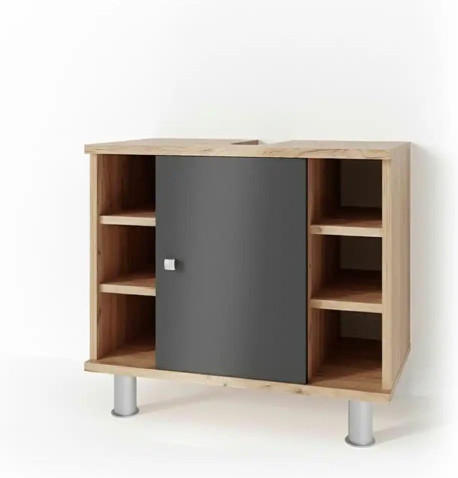 Waschbeckenunterschrank ¦ holzfarben ¦ Maße (cm): B: 60 H: 54 Schränke > Badschränke > Waschbecken-unterschränke - Höf...