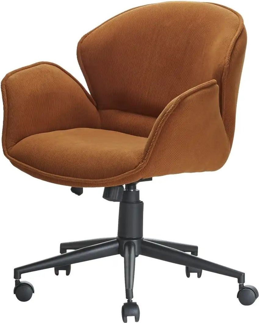 Büro-Drehstuhl Alz ¦ orange ¦ Maße (cm): B: 64,5 H: 83 T: 65.0 Stühle > Bürostühle - Höffner