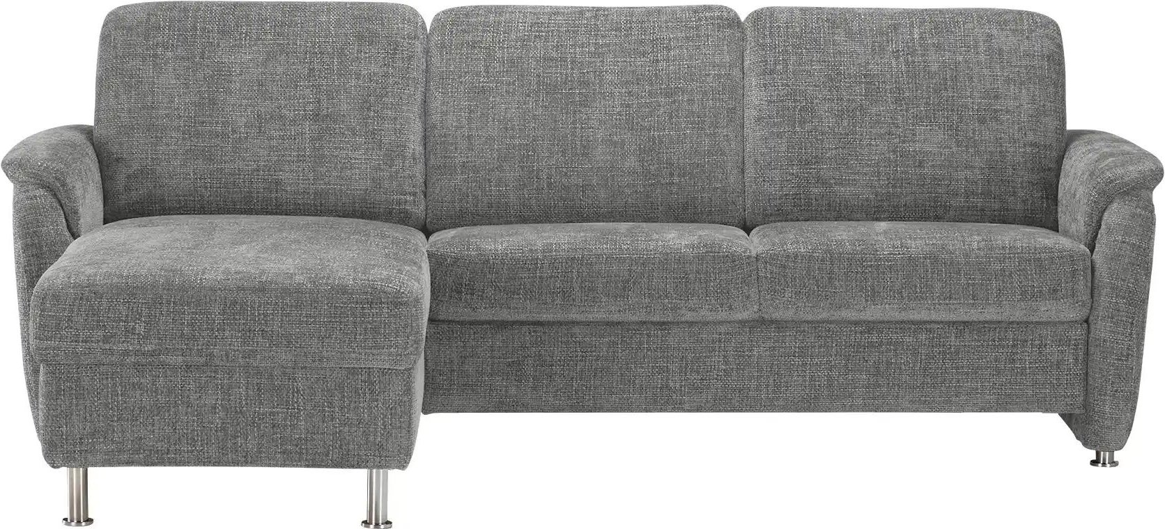 Polstermöbel Oelsa Ecksofa Selecta-Home ¦ grau ¦ Maße (cm): B: 255 H: 89 T: 164.0 Polstermöbel > Sofas > Ecksofas - Höf...