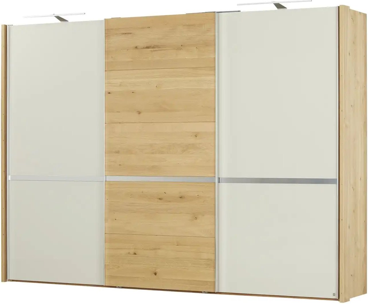 Thumbnail - Musterring Schwebetürenschrank Savona 2.0 ¦ holzfarben ¦ Maße (cm): B: 300 H: 217 T: 67.0 Schränke > Kleiderschränke > ...