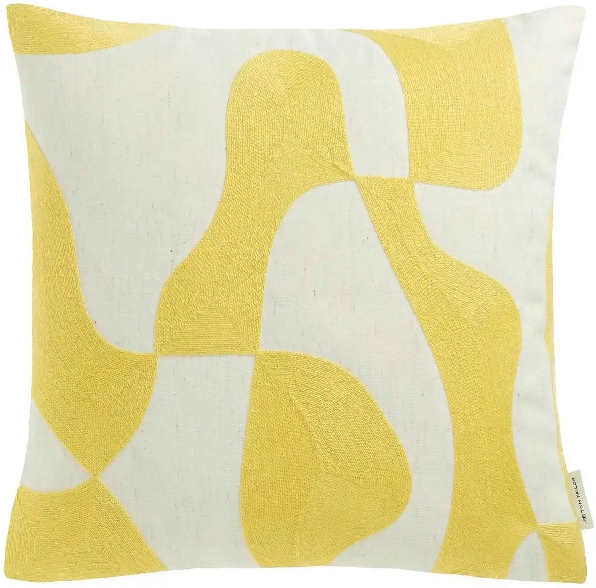 Tom Tailor Kissenhülle ¦ gelb ¦ Maße (cm): B: 45 H: 0,5 Dekokissen & Decken > Kissen > Kissenhüllen - Höffner