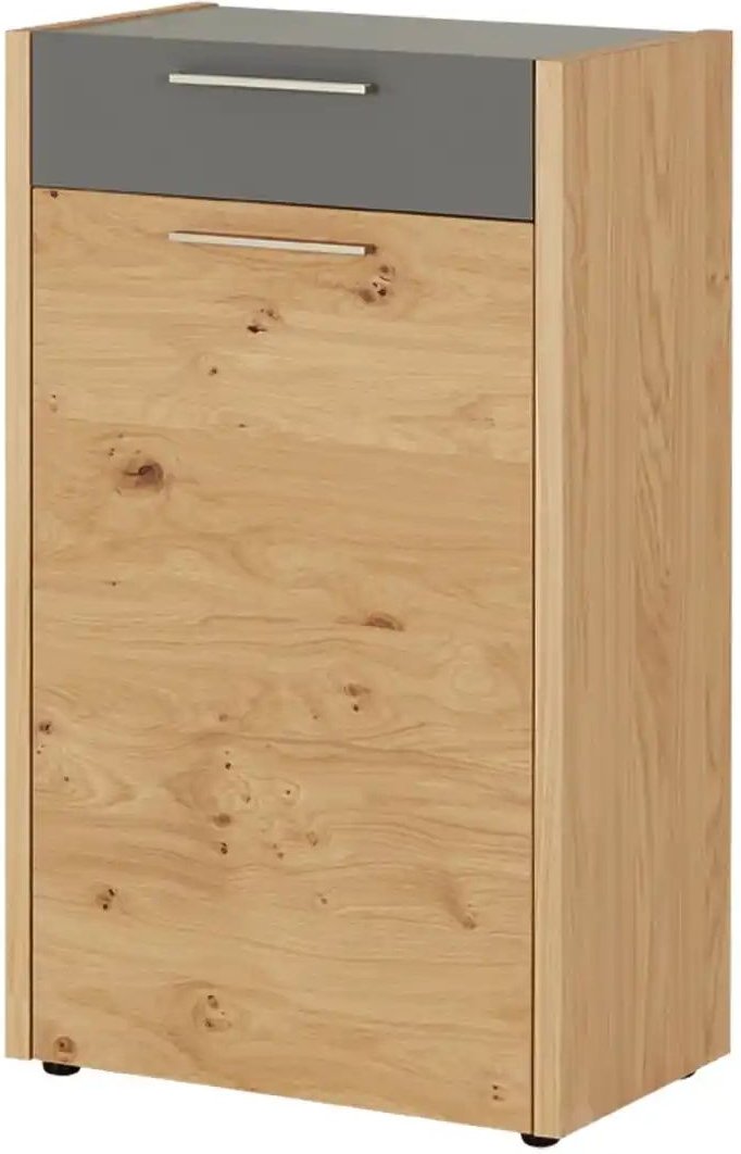 Thumbnail - Woodford Schuhkommode Lina ¦ holzfarben ¦ Maße (cm): B: 61 H: 103 T: 37.0 Garderoben & Kleiderstangen > Garderoben Schu...