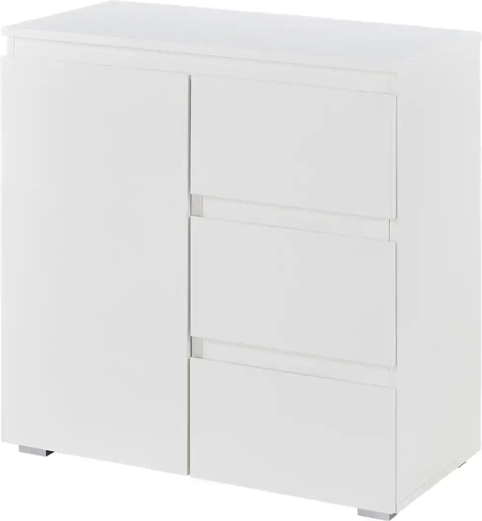 Thumbnail - smart Kommode BEN ¦ weiß ¦ Maße (cm): B: 80 H: 80 T: 40.0 Kommoden & Sideboards > Kommoden - Höffner