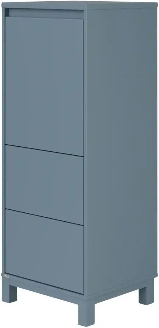 Thumbnail - PAIDI Highboard Olli ¦ blau ¦ Maße (cm): B: 48,4 H: 119,7 T: 40.1 Kommoden & Sideboards > Highboards - Höffner