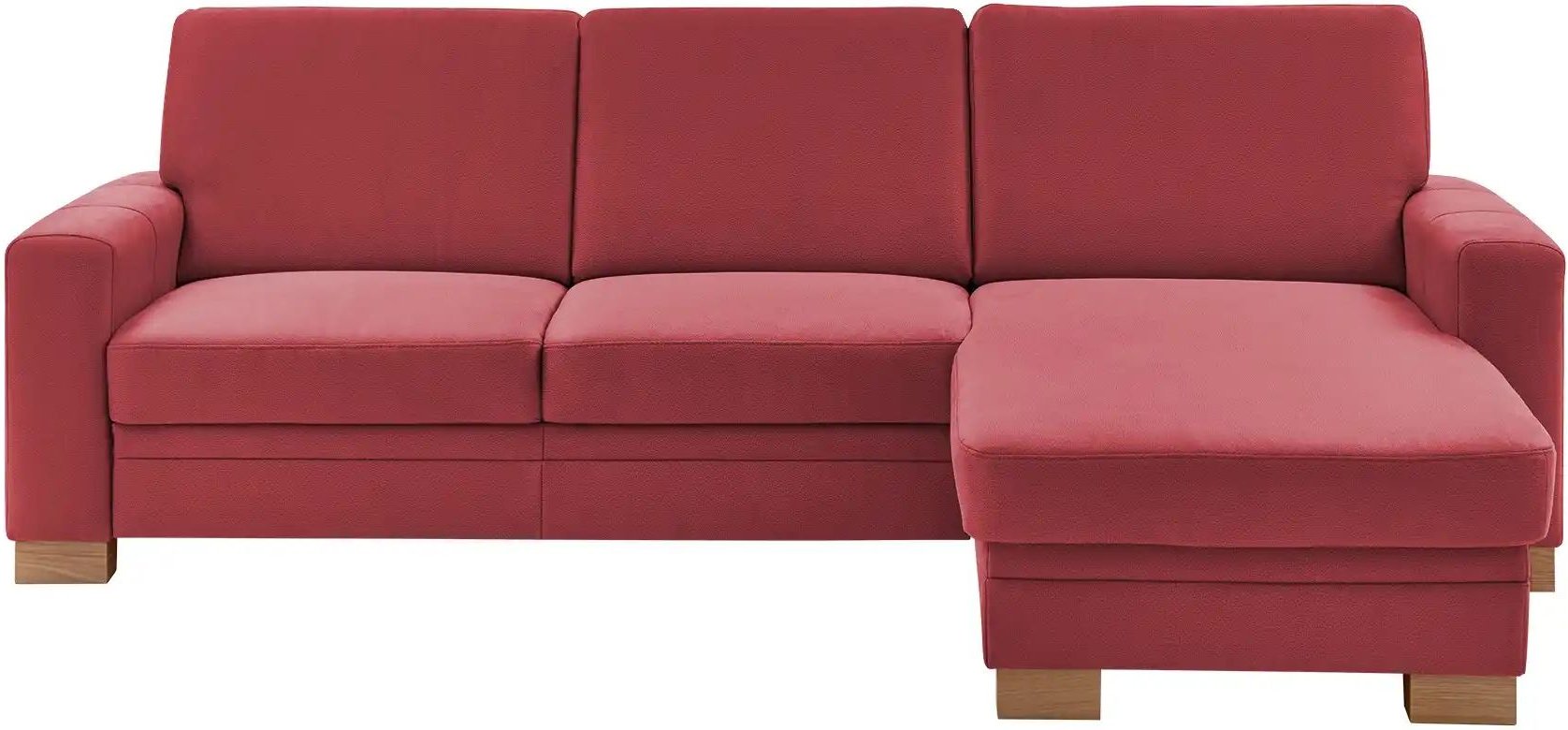 meinSofa Ecksofa  Uli-S ¦ rot Polstermöbel > Sofas > 3-Sitzer - Höffner