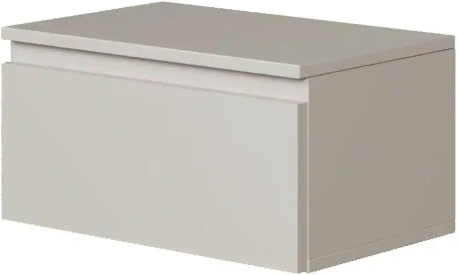 Selsey Nachtkommode hängend Bemmi ¦ beige ¦ Maße (cm): B: 48,4 H: 25,4 Tische > Nachttische - Höffner