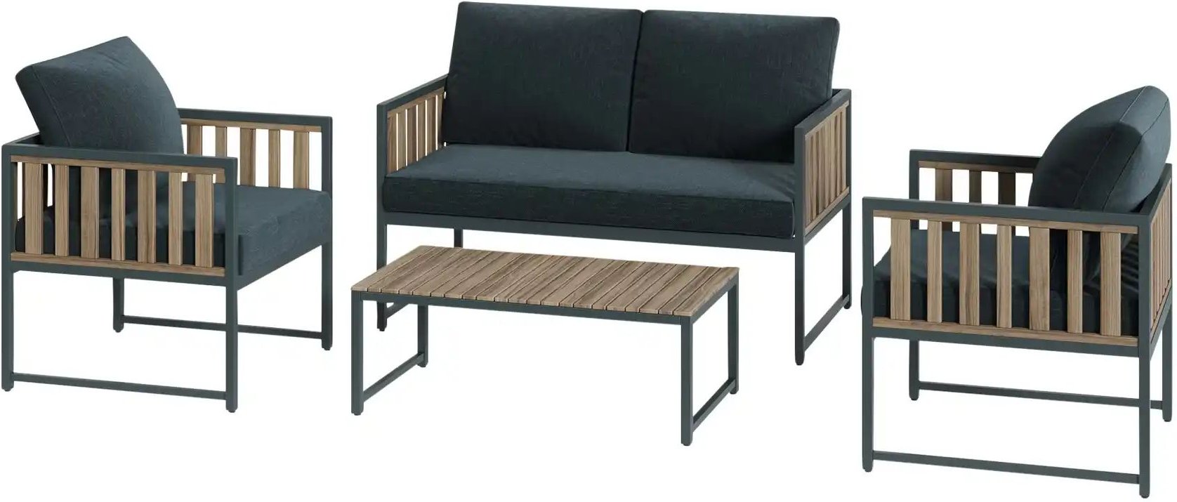 KHG Lounge-Gruppe Kediri Garten > Gartenmöbel > Gartenmöbelsets - Höffner
