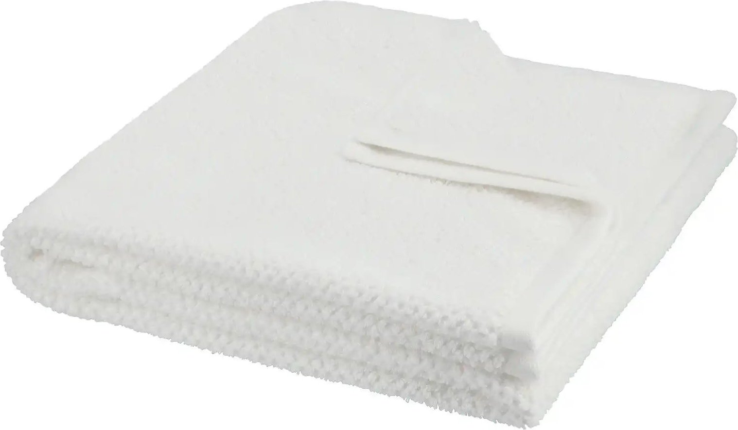 Thumbnail - Como Green Handtuch 4077 ¦ weiß ¦ Maße (cm): B: 50 Badtextilien > Handtücher & Badetücher > Handtücher - Höffner