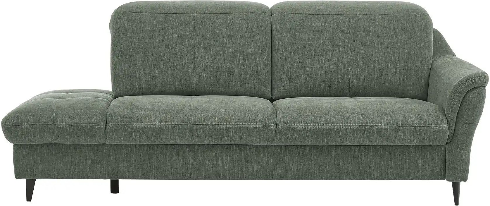 meinSofa Recamiere Ellen ¦ grün ¦ Maße (cm): B: 219 T: 102.0 Polstermöbel > Ottomanen & Recamiere - Höffner