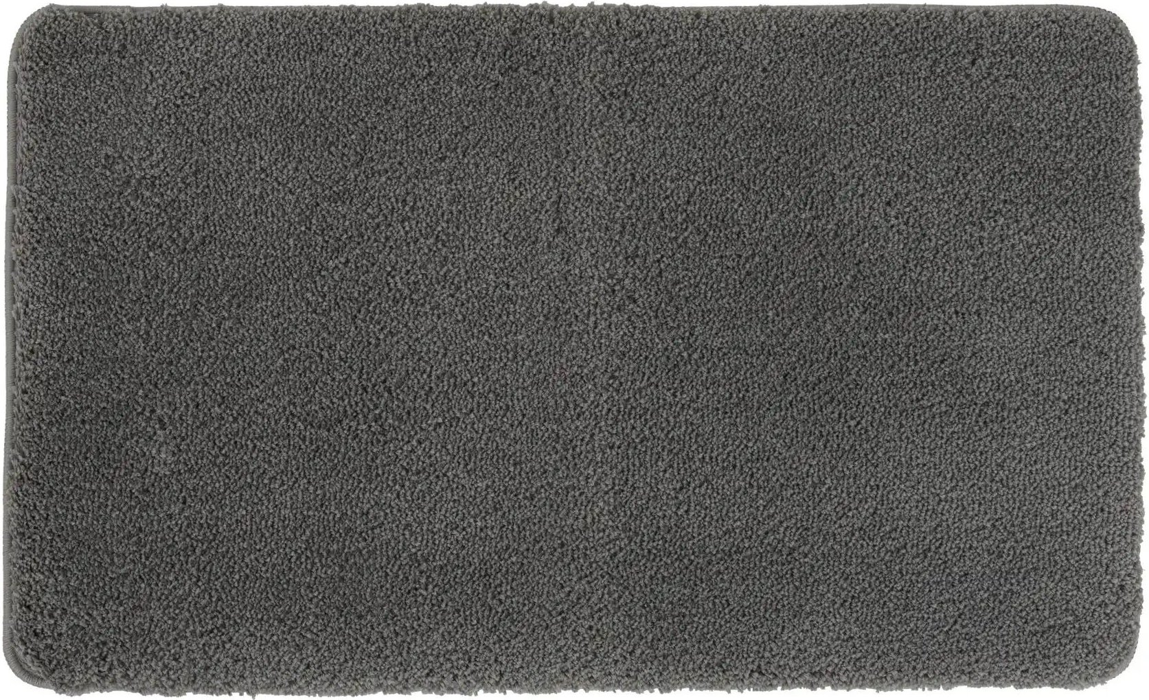 como Badteppich Softy ¦ grau ¦ Synthetik ¦ Maße (cm): B: 60 Badtextilien > Badematten & Badvorleger - Höffner