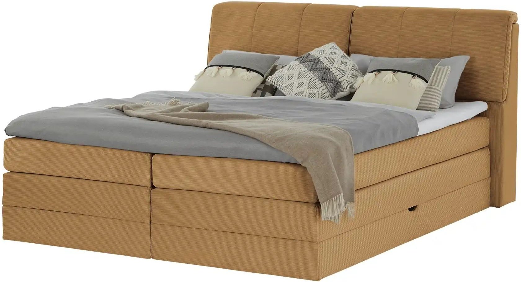 switch Boxspringbett mit Bettkasten Dilma ¦ Maße (cm): B: 174 H: 109 Betten > Boxspringbetten - Höffner