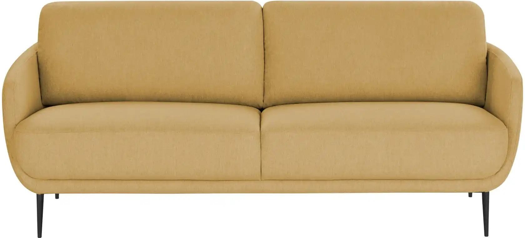 Jette Home Einzelsofa Polly ¦ gelb ¦ Maße (cm): B: 200 H: 80 T: 90.0 Polstermöbel > Sofas > 3-Sitzer - Höffner