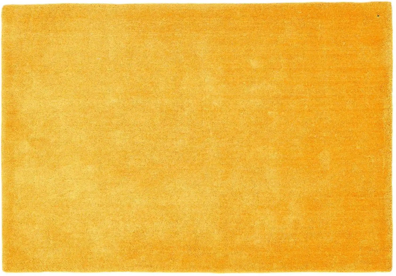 Tom Tailor Hochflorteppich  Cozy ¦ gold ¦ Synthetische Fasern ¦ Maße (cm): B: 65 Teppiche > Wohnteppiche - Höffner