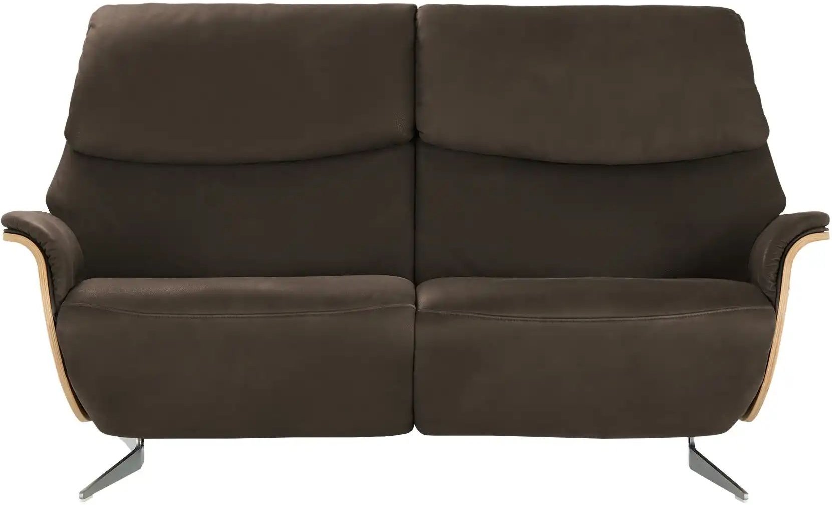 himolla Einzelsofa Leder mit verschiedenen Funktionen 4818 ¦ braun ¦ Maße (cm): B: 187 H: 106 T: 92.0 Polstermöbel > Sof...