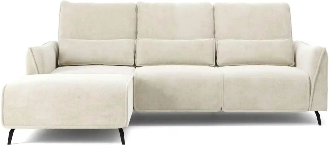 Thumbnail - Selsey Ecksofa Rumbia ¦ creme ¦ Maße (cm): B: 244 H: 94 Polstermöbel > Sofas > 3-Sitzer - Höffner